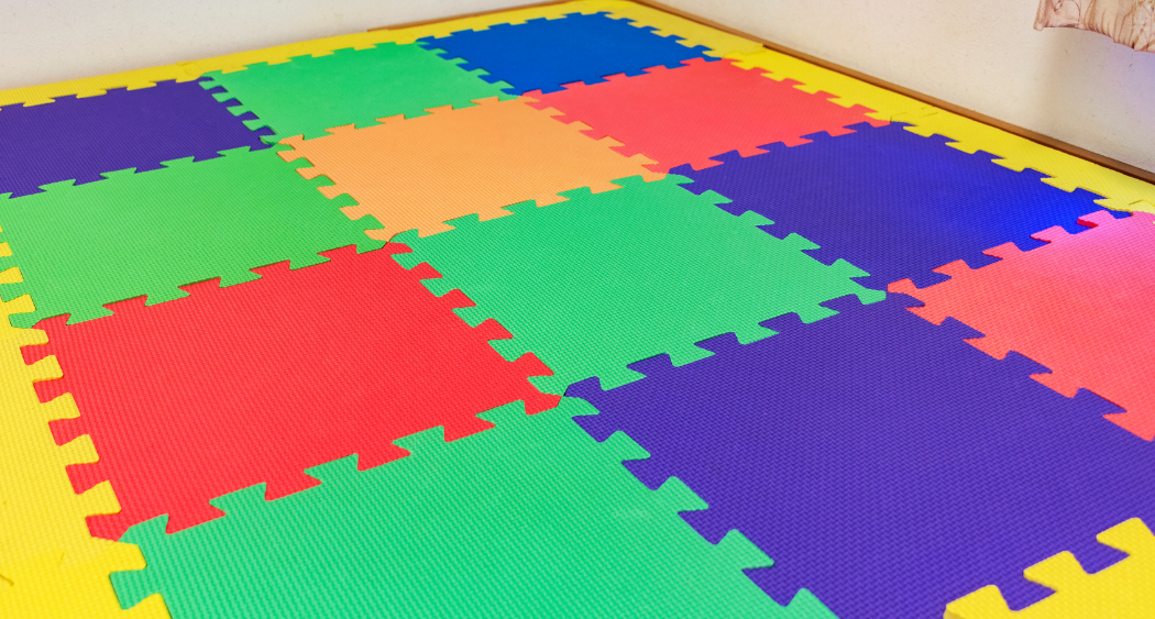 colorful foam mat for children