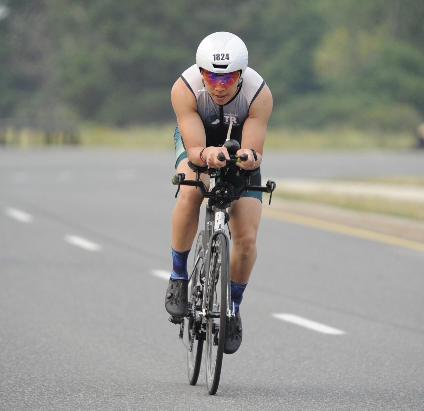 Ming à vélo inronman ottawa