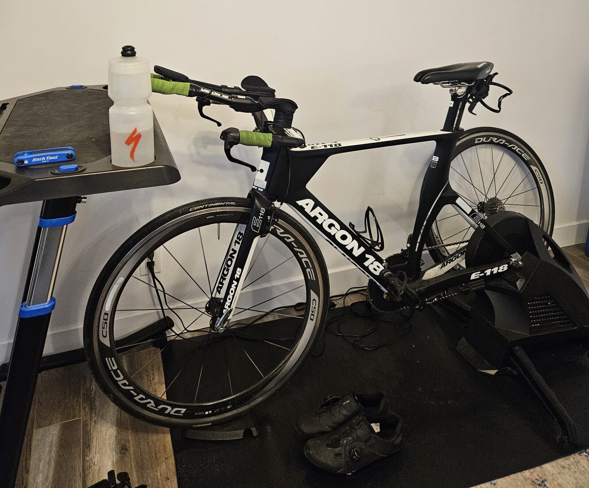 base d'entrainement vélo