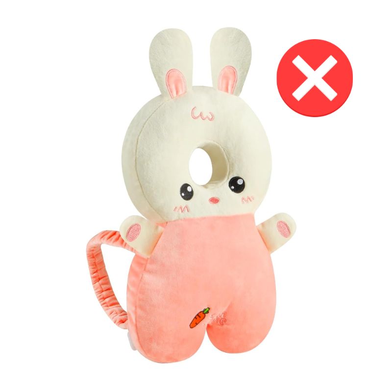 coussin de protection style sac à dos pour la tête de bébé