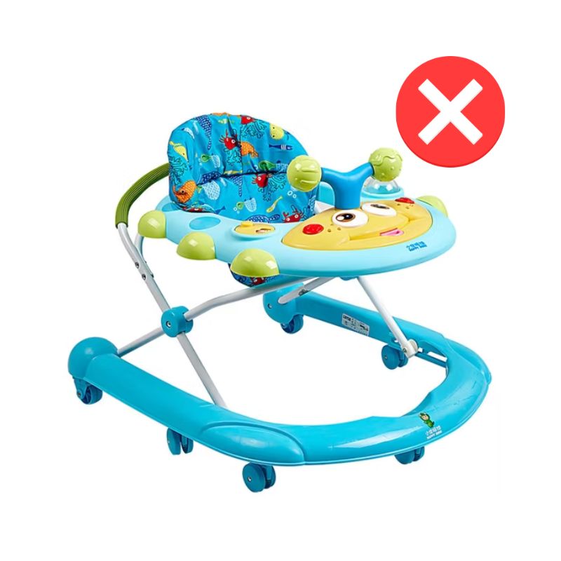 marchette bébé interdit