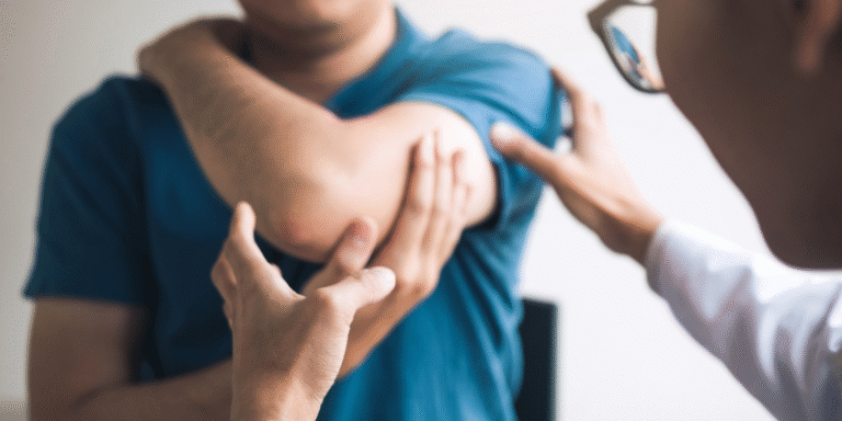 My shoulder hurts. What should I do?