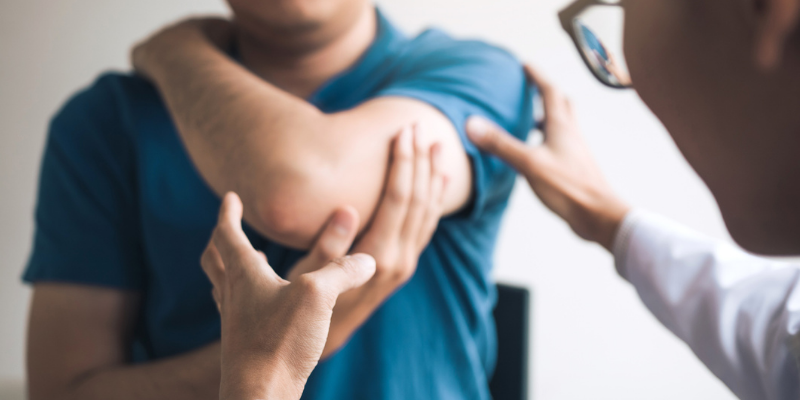 My shoulder hurts. What should I do?