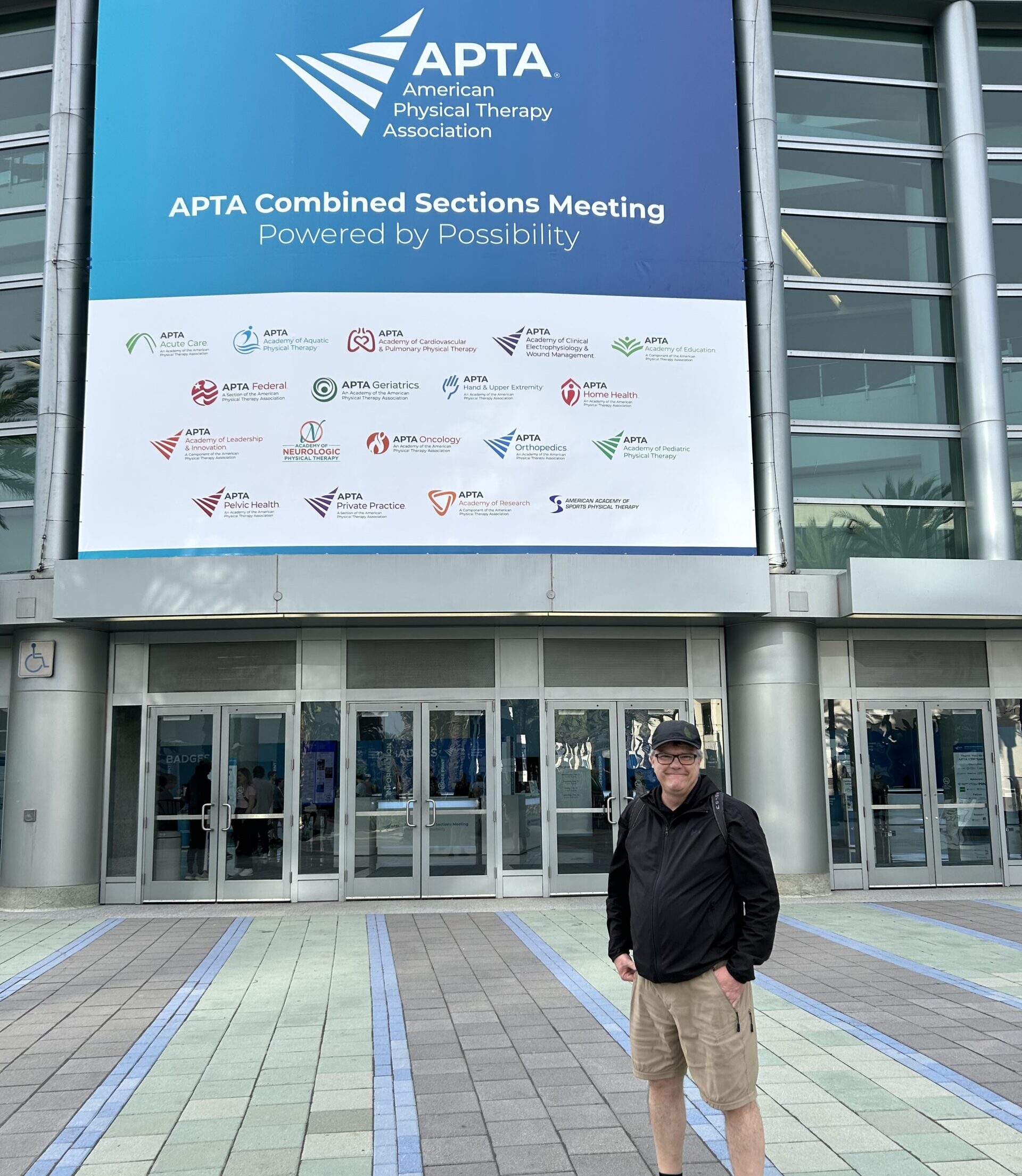 Denis Pelletier à l'APTA 2026