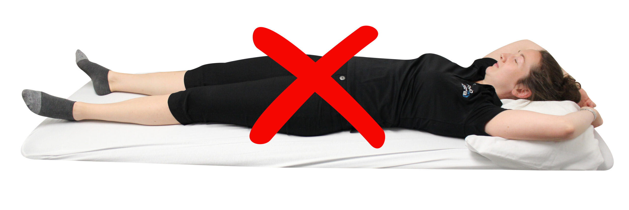 mauvaise position sommeil sur le dos