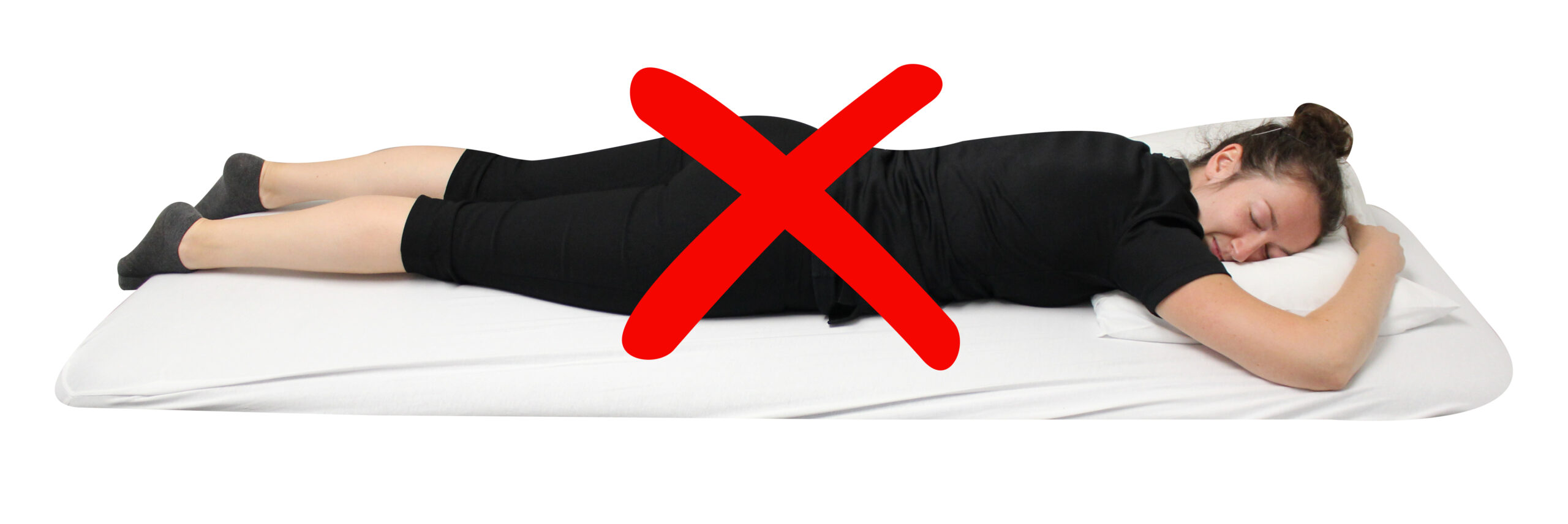 mauvaise position sommeil sur le ventre