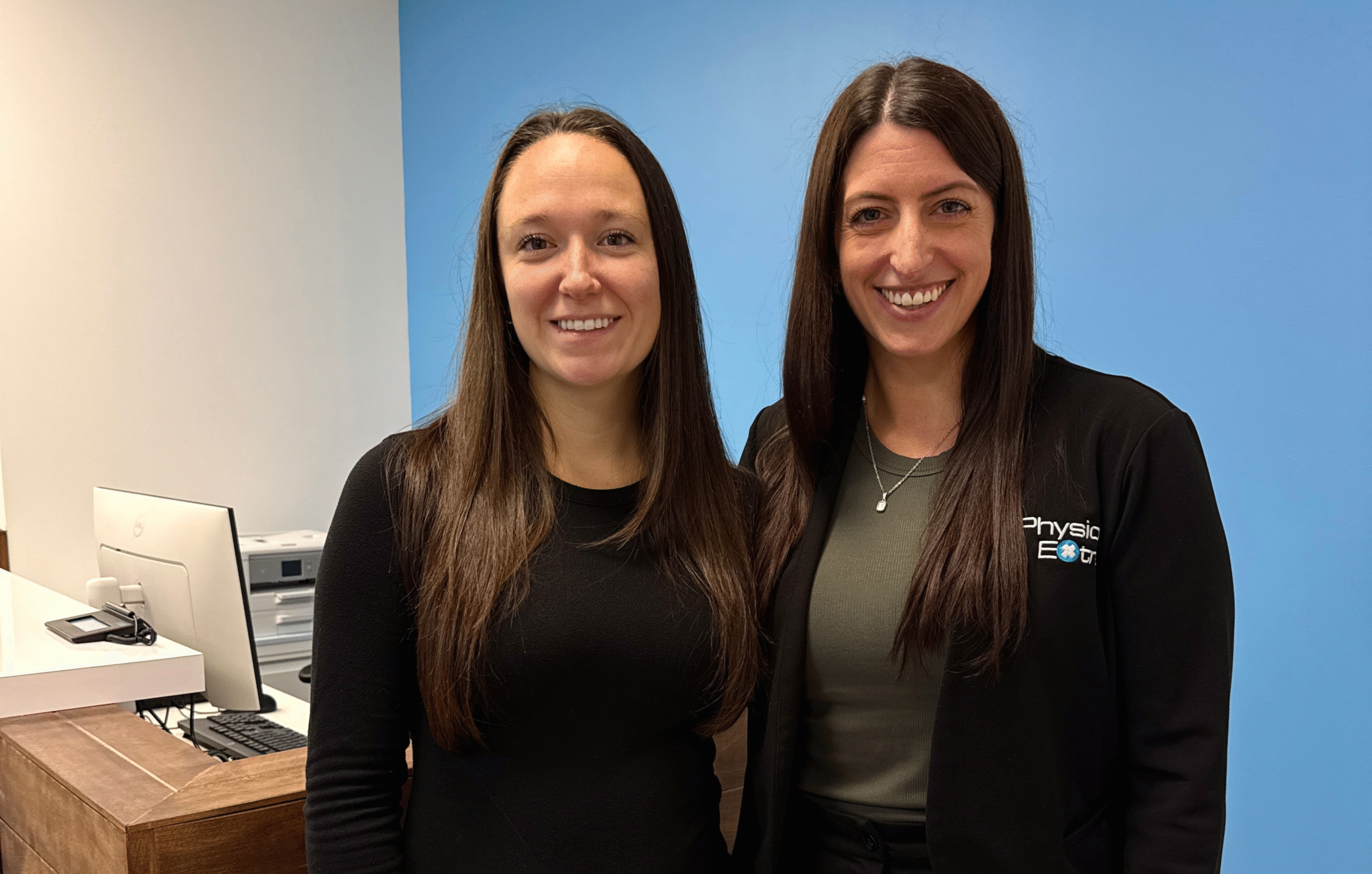 Laurence Labrosse et Laura Brunet