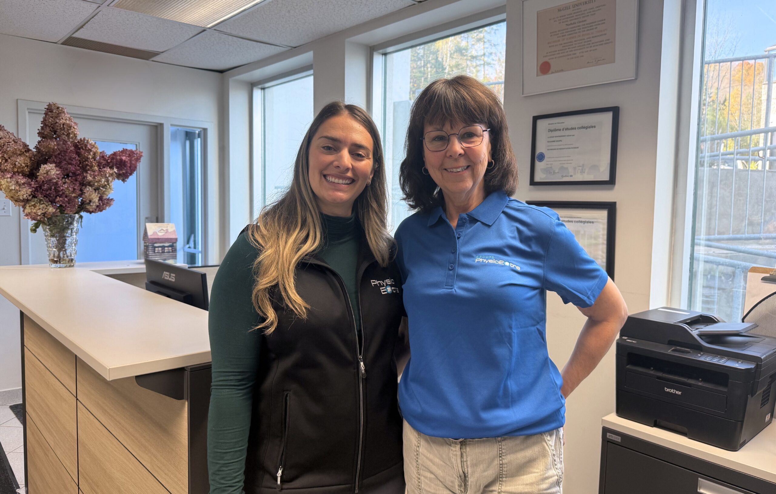 nouvelle pays-d'en-haut et physioextra - stéphanie vallée et nathalie couture