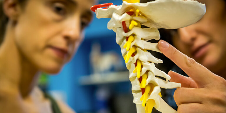 Manipulations vertébrales en physiothérapie