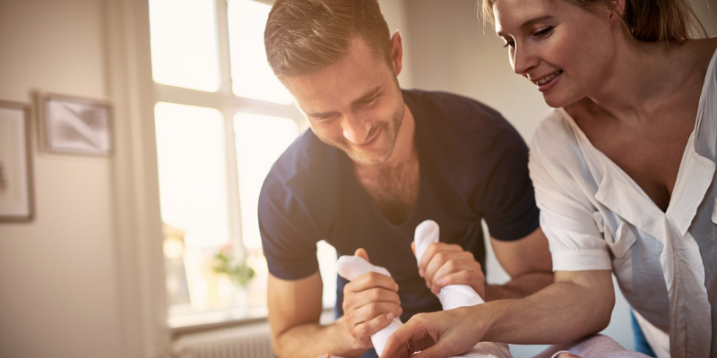 Nouveaux parents, prenez soin de vous!