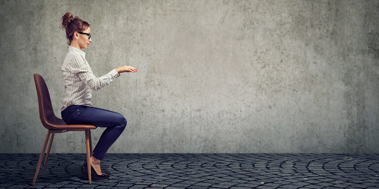 Douleurs: quelle posture favoriser au travail?