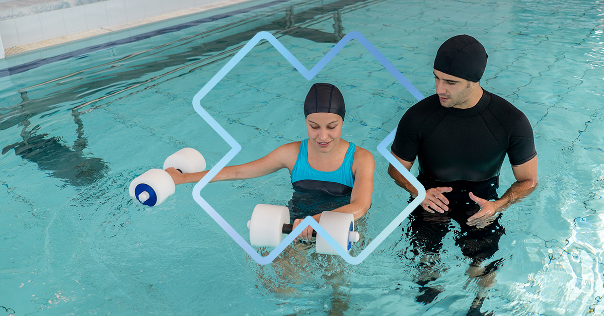 La réadaptation dans l&rsquo;eau: essayez l&rsquo;aquathérapie !