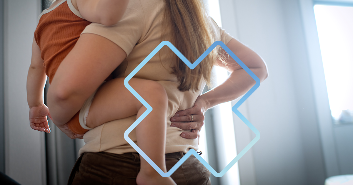 Nouveau bébé et gestes répétés : prévenez les douleurs