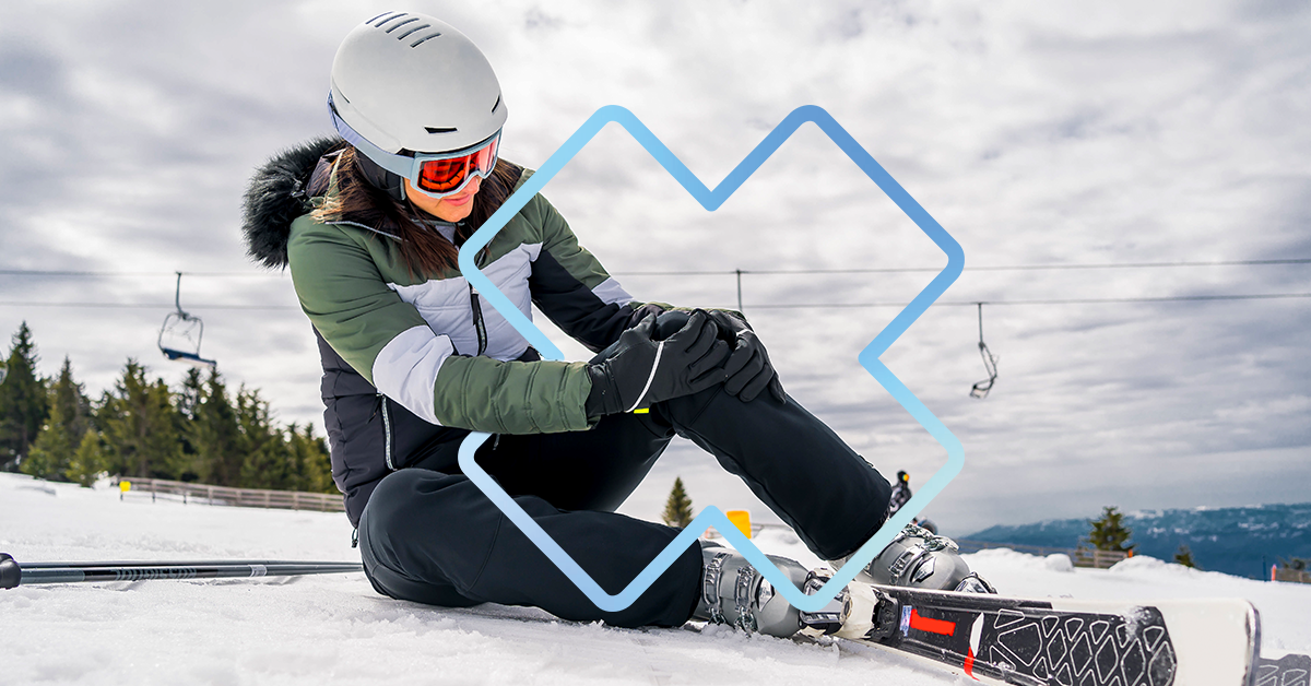Blessures courantes au genou en ski : comment les prévenir et les gérer
