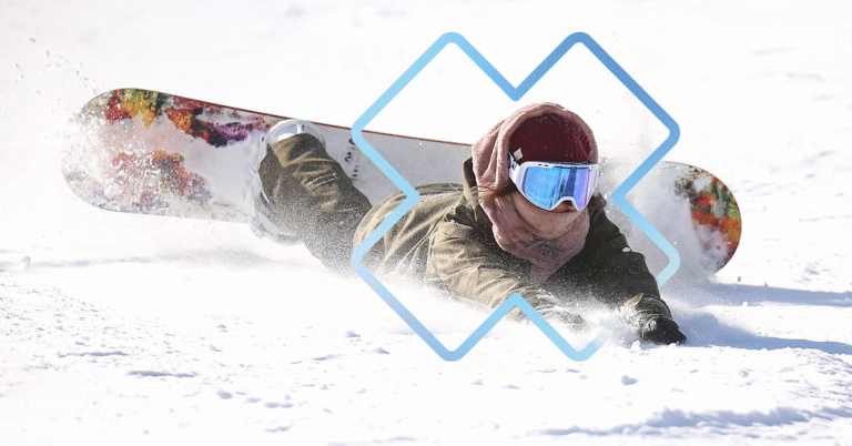 Prévenir les blessures au poignet en planche à neige