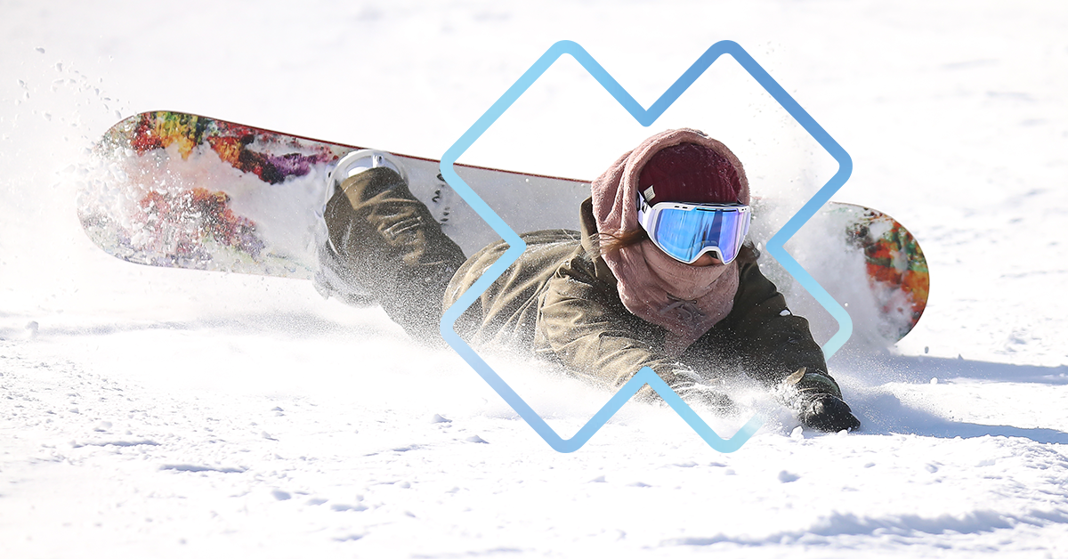 Prévenir les blessures au poignet en planche à neige