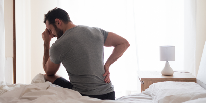 Tips for reducing morning soreness