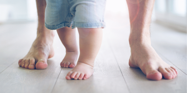Démarche atypique chez l’enfant: quand consulter?