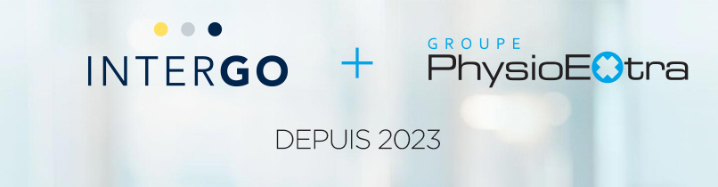 Intergo + Groupe PhysioExtra - Depuis 2024