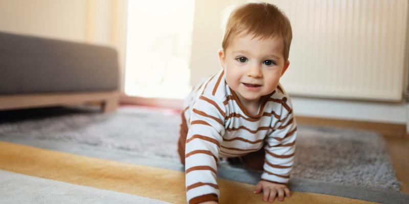 Développement moteur de l’enfant de 0 à 5 ans