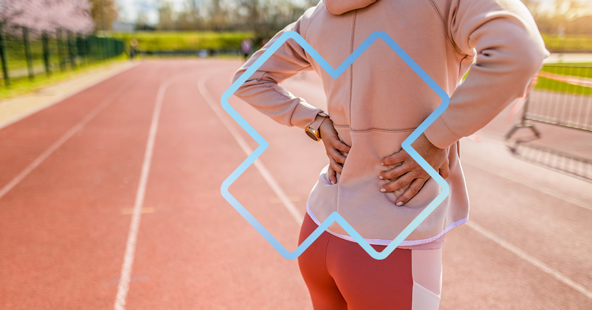 L’effet de la course à pied sur le dos