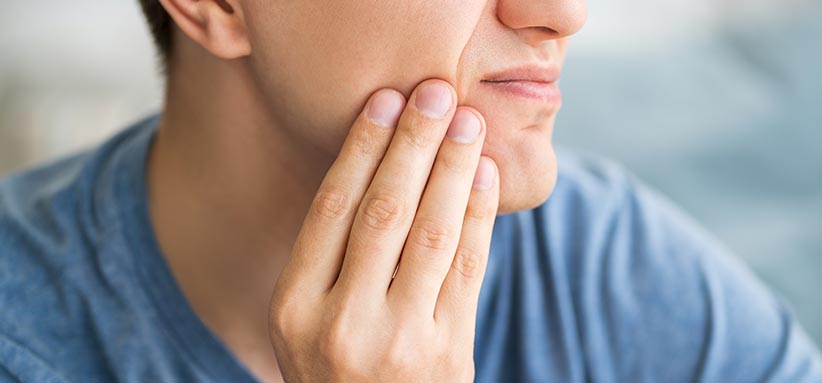 Dysfonction de l’articulation temporo-mandibulaire (ATM) de la mâchoire