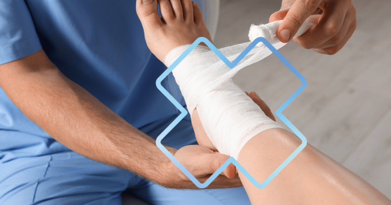 Quoi faire lors d&rsquo;une entorse ?