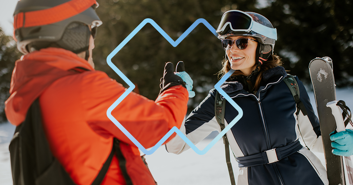 Ski: attention aux entorses du pouce!