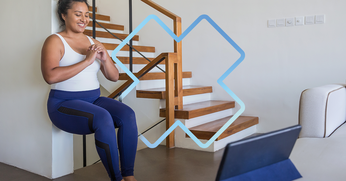 5 exercices pour rester actif à la maison