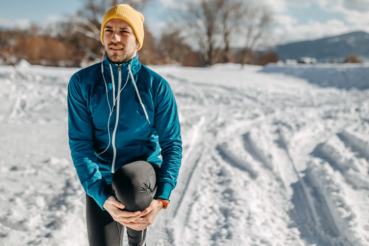 Course : L’importance de l’échauffement et du retour au calme en hiver