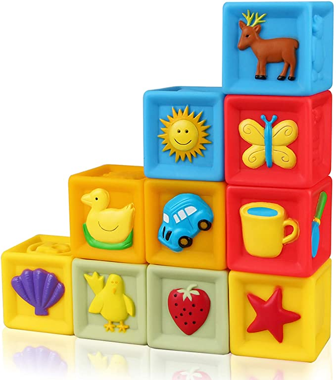 jouet cubes à empiler