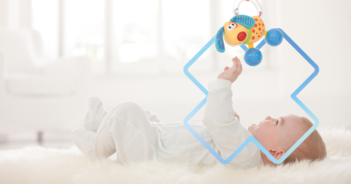 Recommended Toys to Stimulate Baby (0-6 and 6-12 Months)