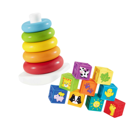 baby stacking cubes