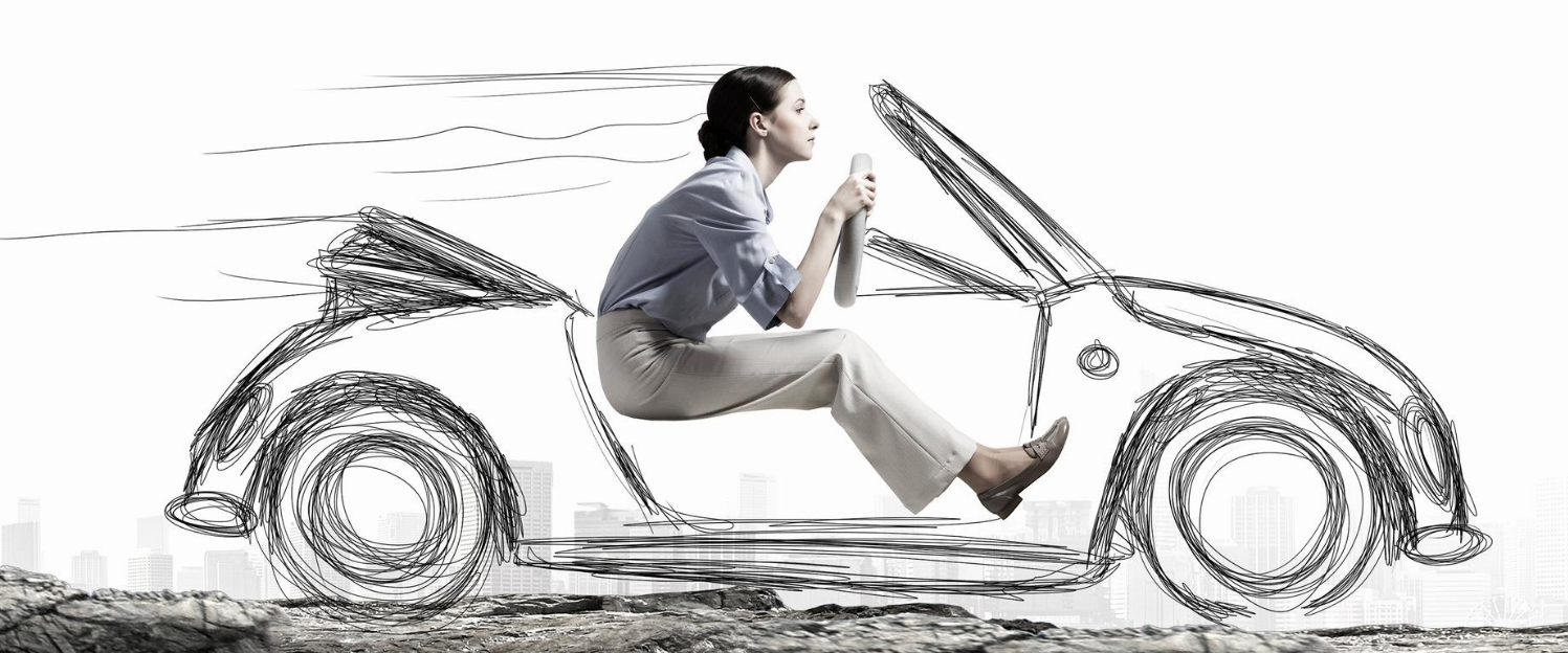 mauvaise posture en voiture