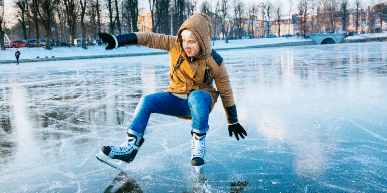 Éviter les chutes en patin: une question de technique!