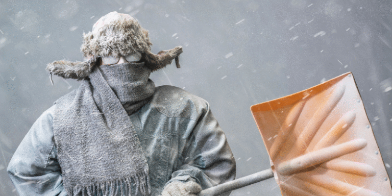 6 conseils pour pelleter sans se blesser cet hiver!