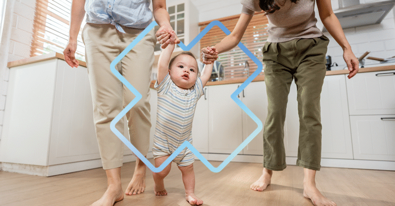 La position debout chez le bébé? Oui, non, quand?