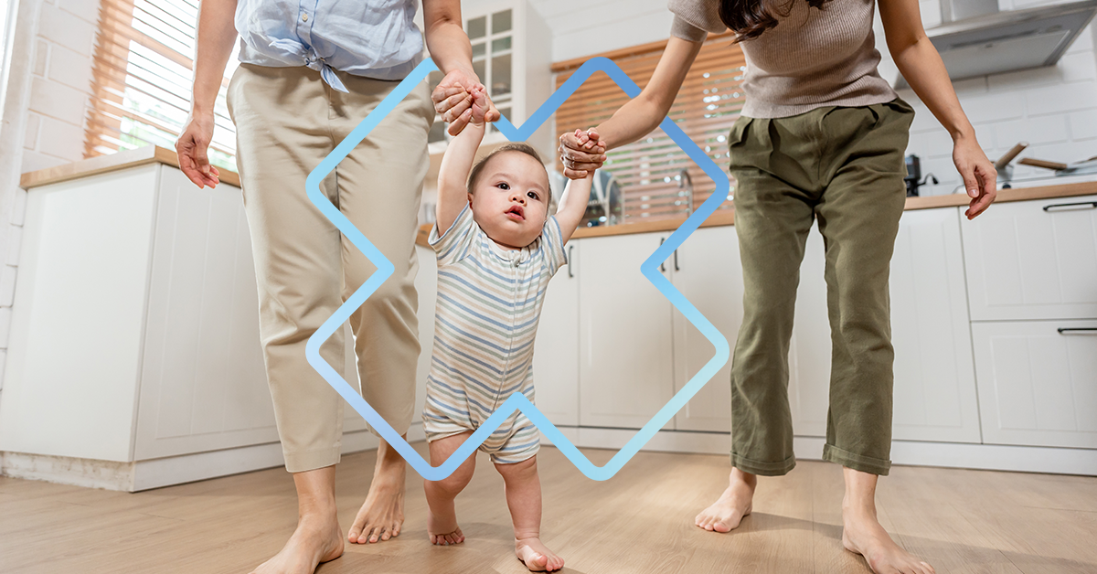 La position debout chez le bébé? Oui, non, quand?