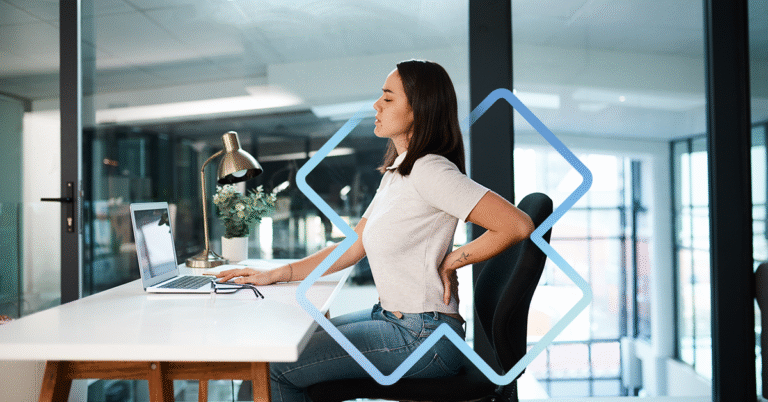 Douleurs: quelle posture favoriser au travail?
