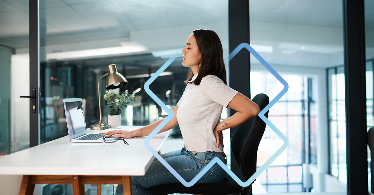 Douleurs: quelle posture favoriser au travail?