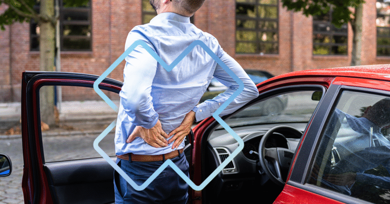 Et si votre posture en voiture était à l&rsquo;origine de vos douleurs ?