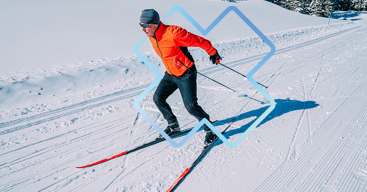 Ski de fond: profiter de l&rsquo;hiver sans blessures