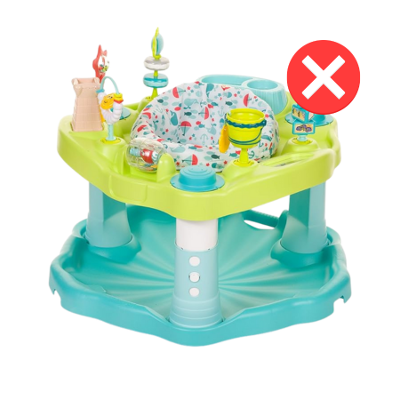 baby exersaucer