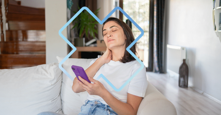 Douleurs au cou ou au dos: et si votre cellulaire en était la cause?