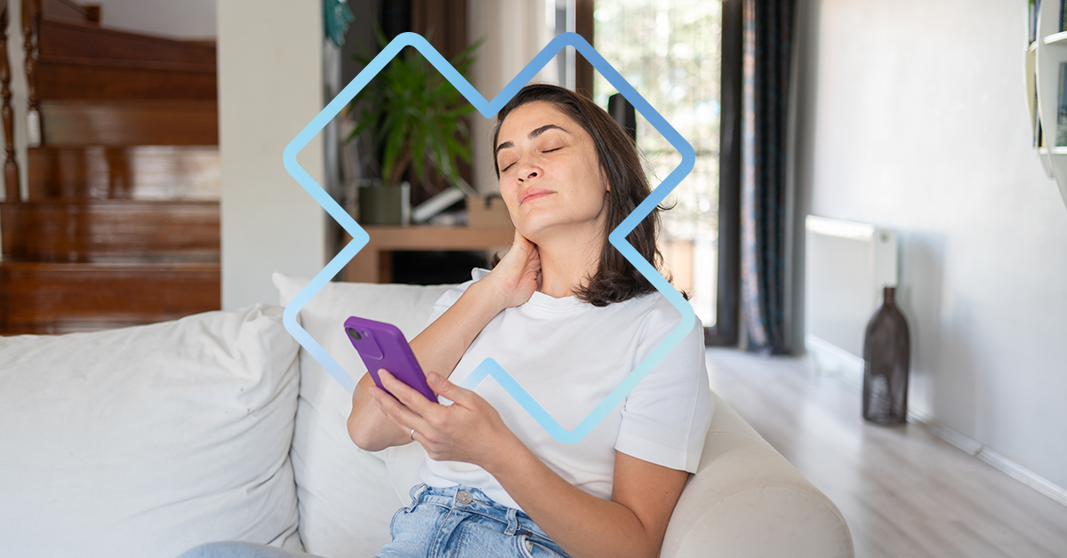 Douleurs au cou ou au dos: et si votre cellulaire en était la cause?
